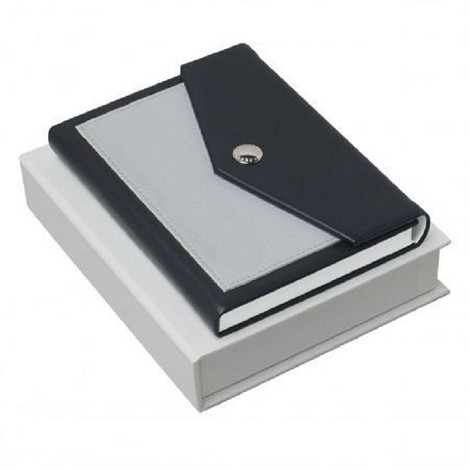 Carnet A6 Bird blue - Cacharel