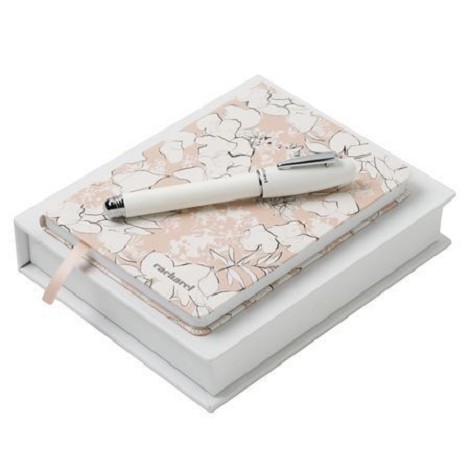 Parure stylo bille & carnet A6 - Cacharel