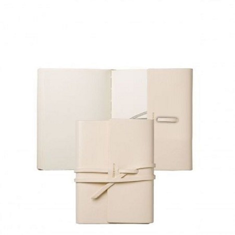 Carnet A6 Pensée cream - Nina Ricci