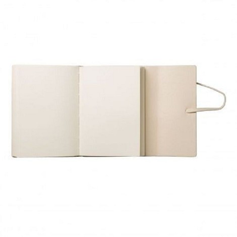 Carnet A6 Pensée cream - Nina Ricci