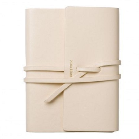 Carnet A6 Pensée cream - Nina Ricci
