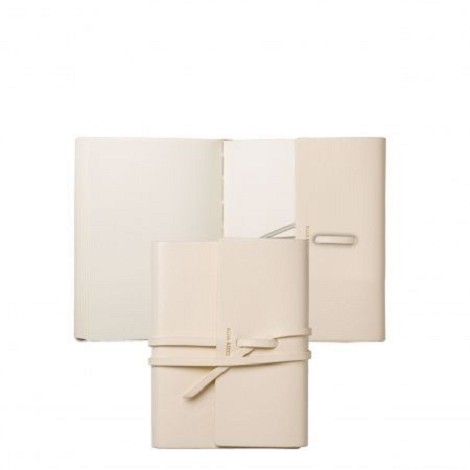 Carnet A6 Pensée cream - Nina Ricci