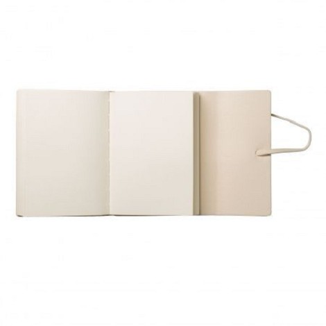 Carnet A6 Pensée cream - Nina Ricci
