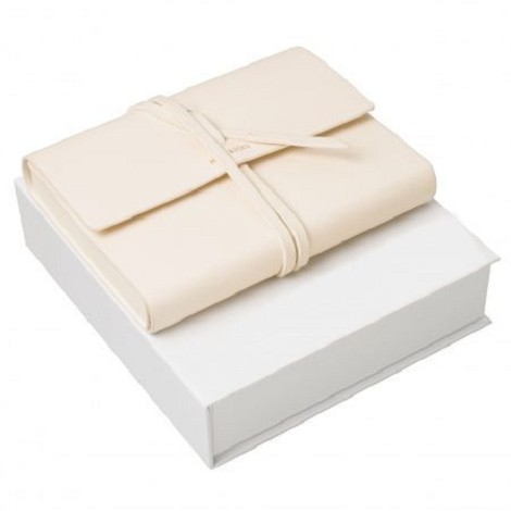 Carnet A6 Pensée cream - Nina Ricci
