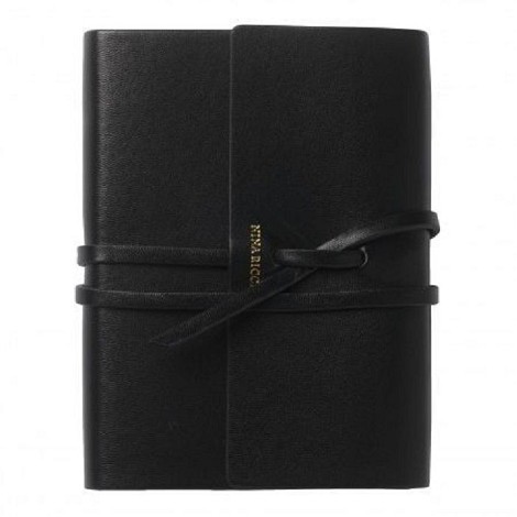 Carnet A6 Pensée noir - Nina Ricci