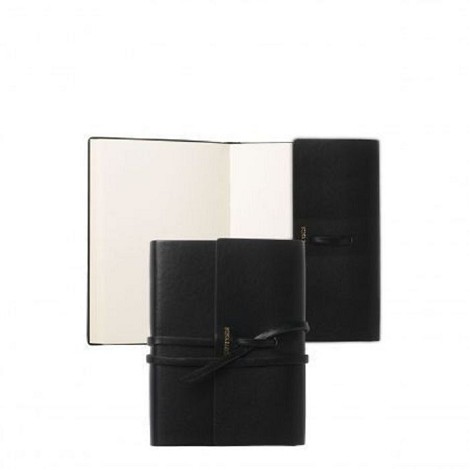 Carnet A6 Pensée noir - Nina Ricci