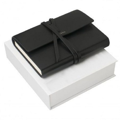 Carnet A6 Pensée noir - Nina Ricci