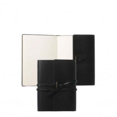 Carnet A6 Pensée noir - Nina Ricci