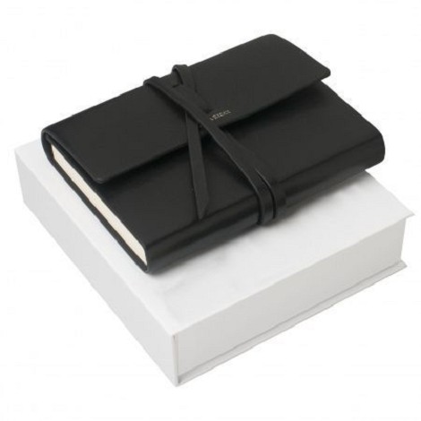 Carnet A6 Pensée noir - Nina Ricci
