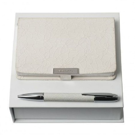 Parure promotionnel stylo bille & carnet A6 - Nina Ricci