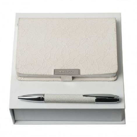 Parure promotionnel stylo bille & carnet A6 - Nina Ricci