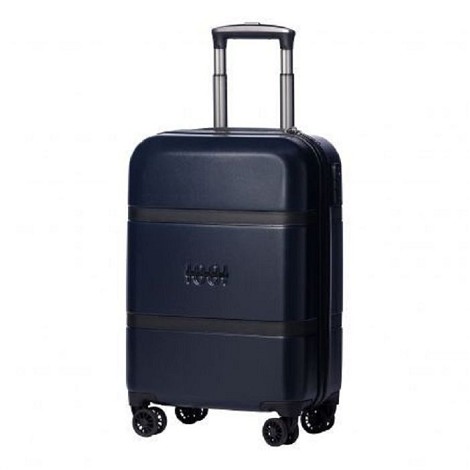 Trolley Irving blue - Cerruti 1881
