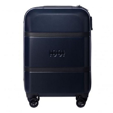 Trolley Irving blue - Cerruti 1881