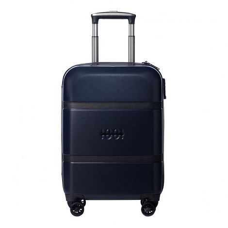 Trolley Irving blue - Cerruti 1881