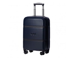 Trolley Irving blue - Cerruti 1881