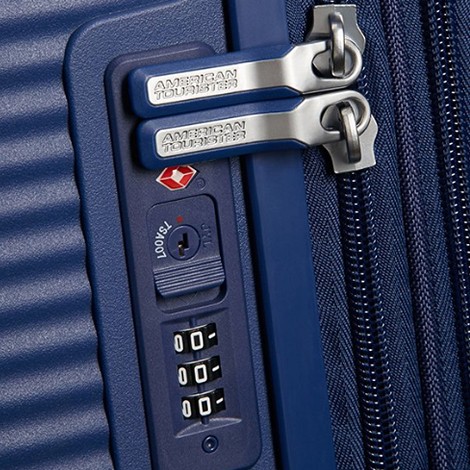 Valise promotionnelle soundbox 77cm - American Tourister