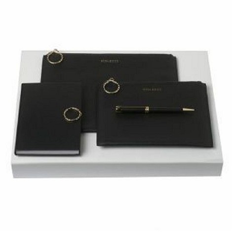 Parure boucle noir - Nina Ricci