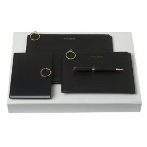 Parure boucle noir - Nina Ricci
