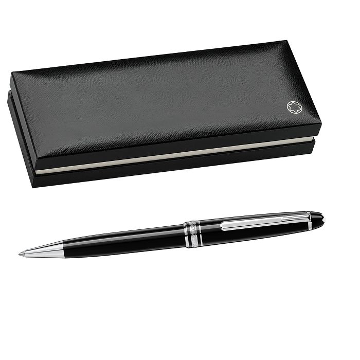  Stylo bille classique platine - Montblanc