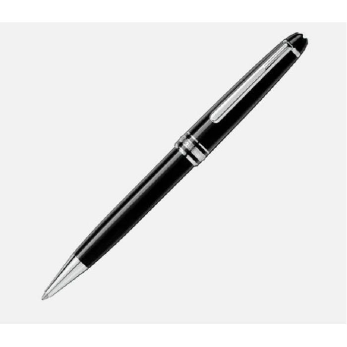  Stylo bille classique platine - Montblanc