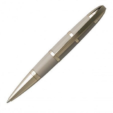 Stylo bille Sienna Nude & Gold - Ungaro