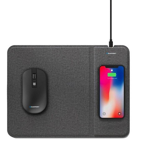 Souris sans fil avec tapis - Blaupunkt