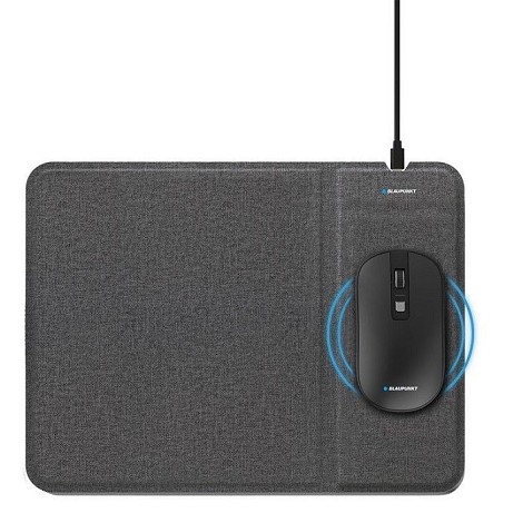 Souris sans fil avec tapis - Blaupunkt