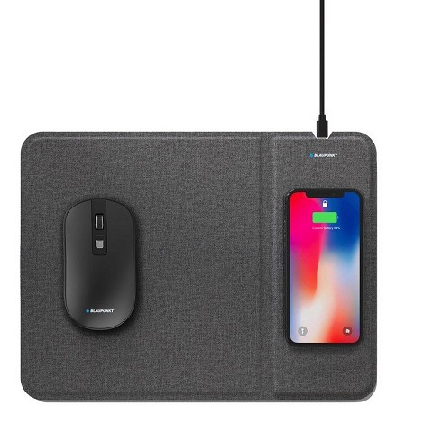 Souris sans fil avec tapis - Blaupunkt