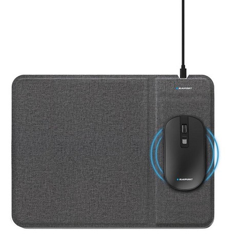 Souris sans fil avec tapis - Blaupunkt