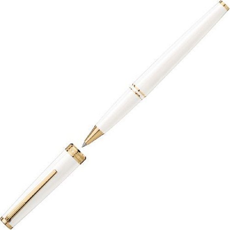Rollerball stylo blanc - Montblanc