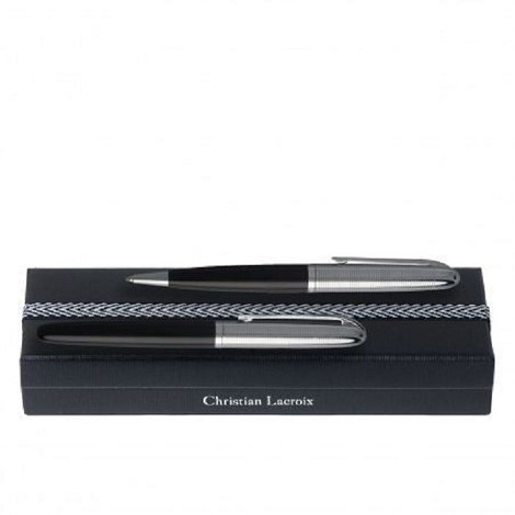 Parure stylo bille & stylo roller - Christian Lacroix
