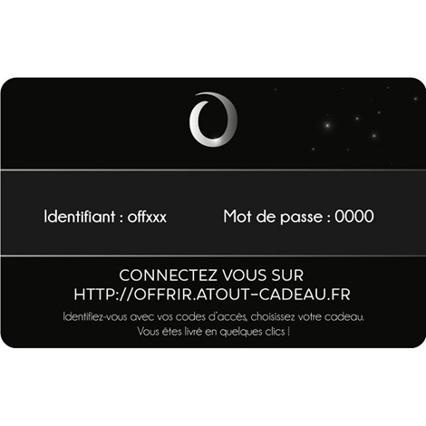 Carte cadeau de 35 euros