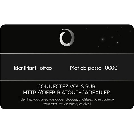 Carte cadeau de 35 euros