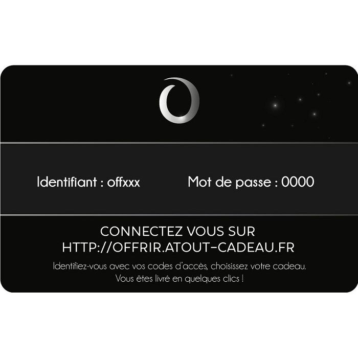  Carte cadeau à 500 euros