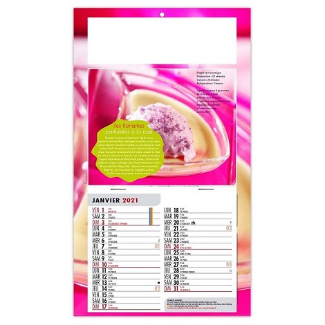 Calendrier 1 vue 2021