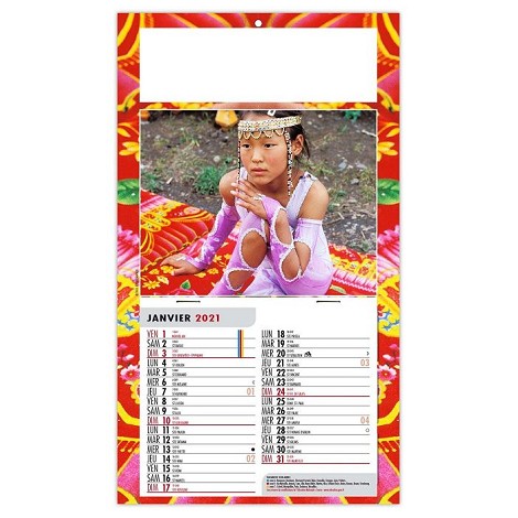 Calendrier 1 vue 2021