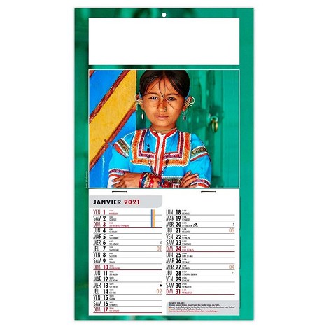 Calendrier 1 vue 2021
