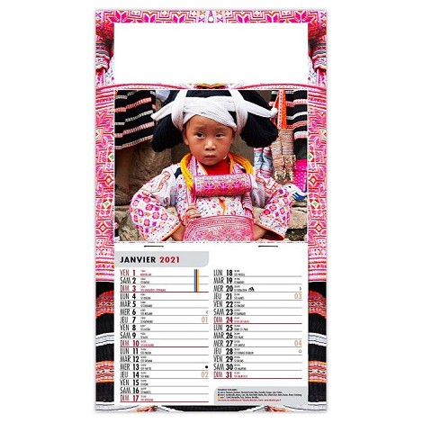 Calendrier 1 vue 2021