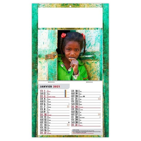 Calendrier 1 vue 2021