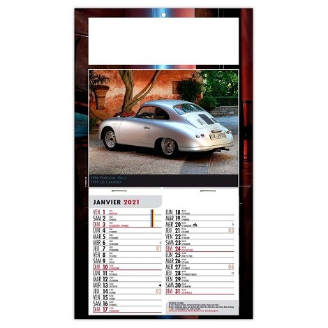 Calendrier 1 vue 2021