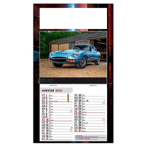 Calendrier 1 vue 2021