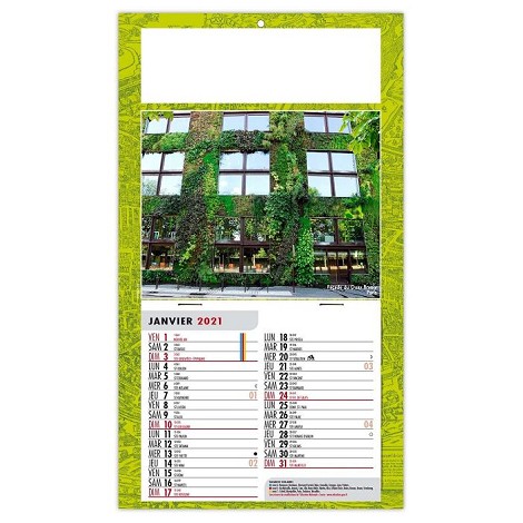 Calendrier 1 vue 2021