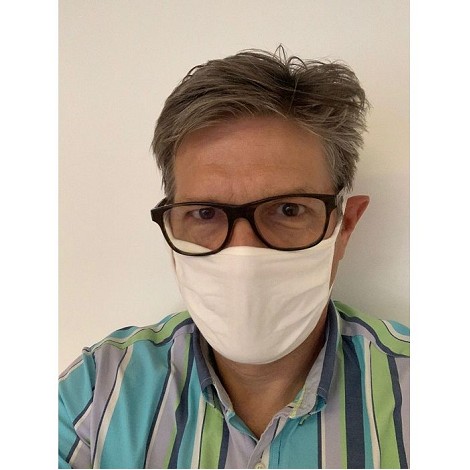 Masque en tissu lavable 120 fois