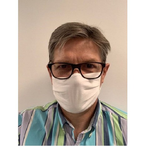 Masque en tissu lavable 120 fois