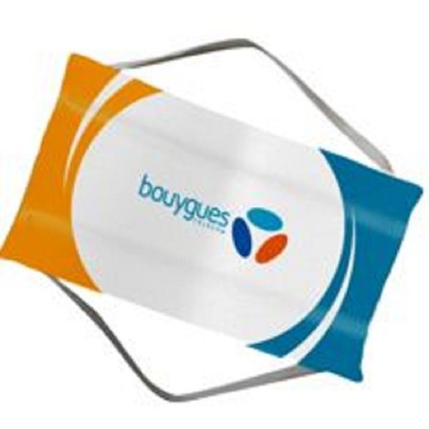 Masque en tissu personnalisé