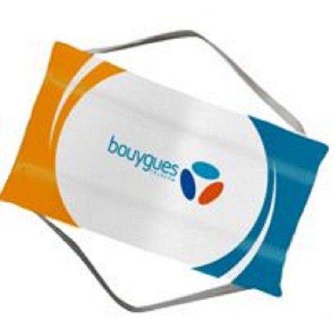 Masque en tissu personnalisé