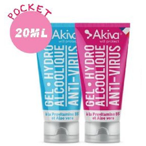 Gel hydroalcoolique en tube 20 ml
