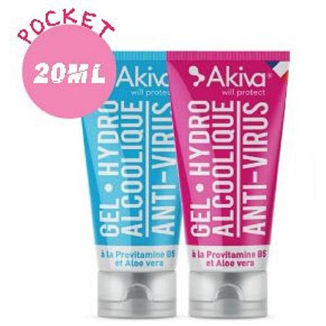 Gel hydroalcoolique en tube 20 ml