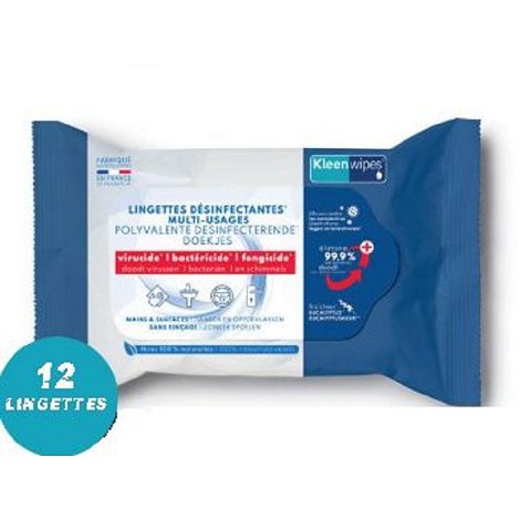 Lingettes désinfectantes