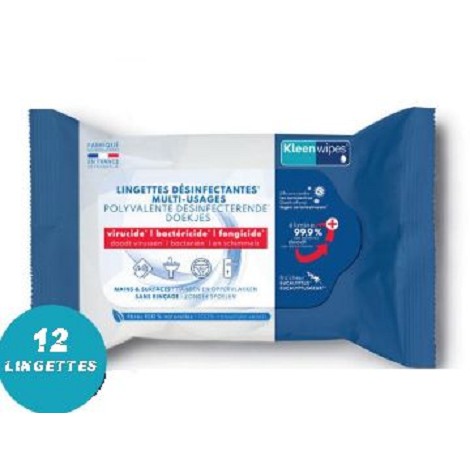Lingettes désinfectantes